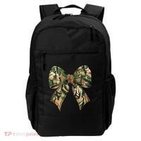 Camo Coquette Bow Hunting Camouflage Old Hunter Backpack thumb 0
