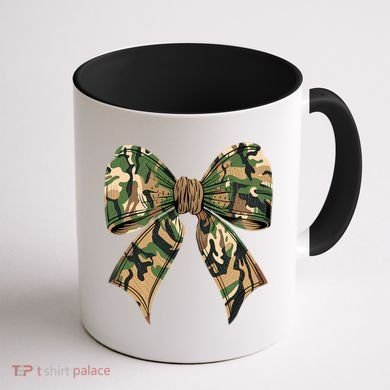 Camo Coquette Bow Hunting Camouflage Old Hunter Coffee Mug back