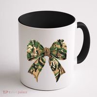 Camo Coquette Bow Hunting Camouflage Old Hunter Coffee Mug thumb 1