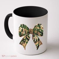Camo Coquette Bow Hunting Camouflage Old Hunter Coffee Mug thumb 0