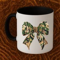 Camo Coquette Bow Hunting Camouflage Old Hunter Coffee Mug thumb 2