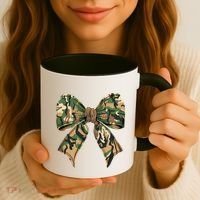Camo Coquette Bow Hunting Camouflage Old Hunter Coffee Mug thumb 3