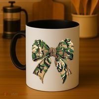 Camo Coquette Bow Hunting Camouflage Old Hunter Coffee Mug thumb 4