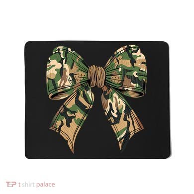 Camo Coquette Bow Hunting Camouflage Old Hunter Mousepad