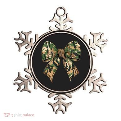 Camo Coquette Bow Hunting Camouflage Old Hunter Ornament
