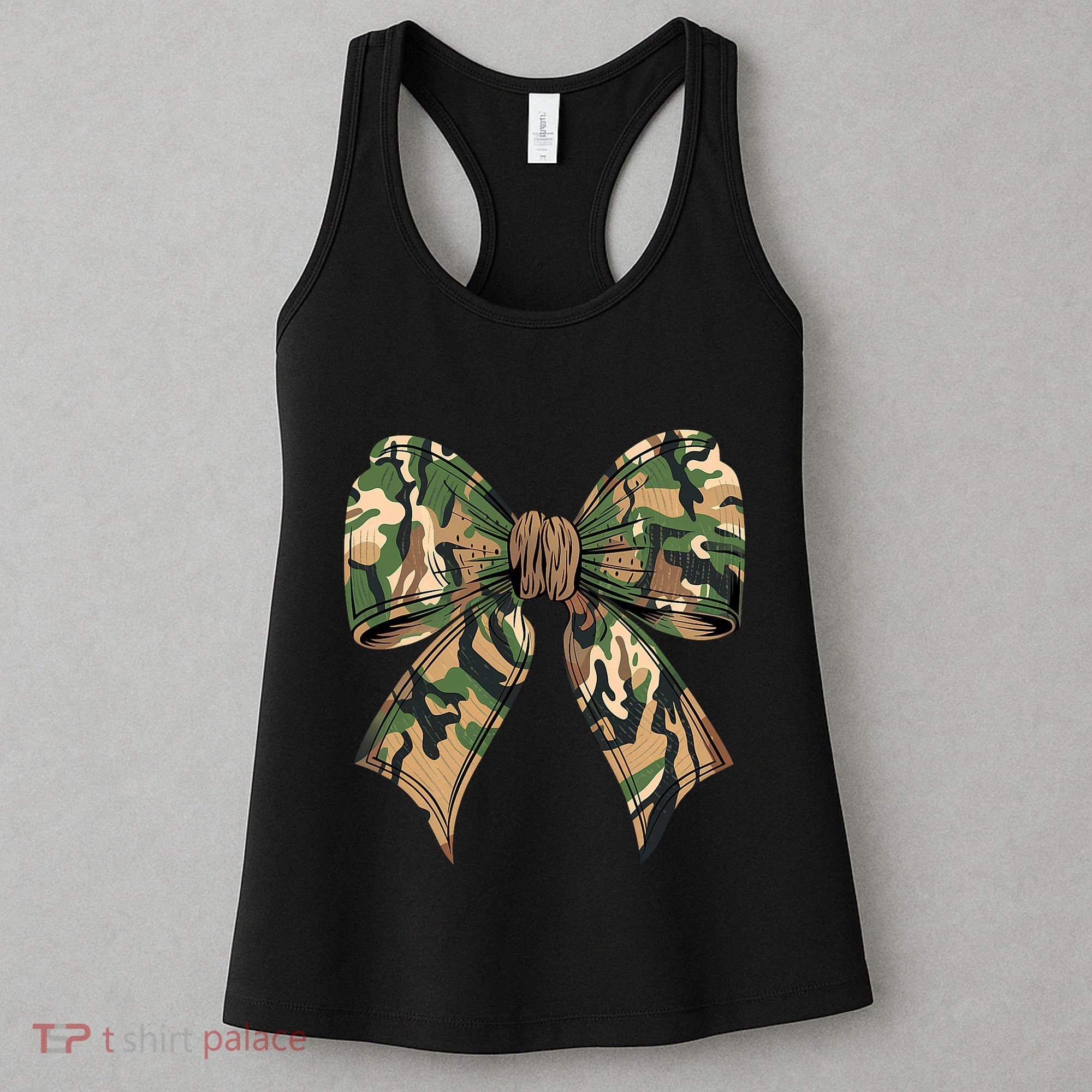 Camo Coquette Bow Hunting Camouflage Old Hunter Women's Tank Top