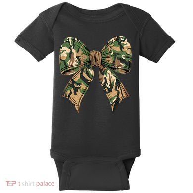 Camo Coquette Bow Hunting Camouflage Old Hunter Baby Bodysuit