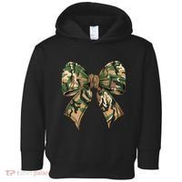 Camo Coquette Bow Hunting Camouflage Old Hunter Toddler Hoodie thumb 0