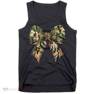 Camo Coquette Bow Hunting Camouflage Old Hunter Tank Top