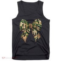 Camo Coquette Bow Hunting Camouflage Old Hunter Tank Top thumb 0
