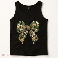 Camo Coquette Bow Hunting Camouflage Old Hunter Tank Top thumb 2