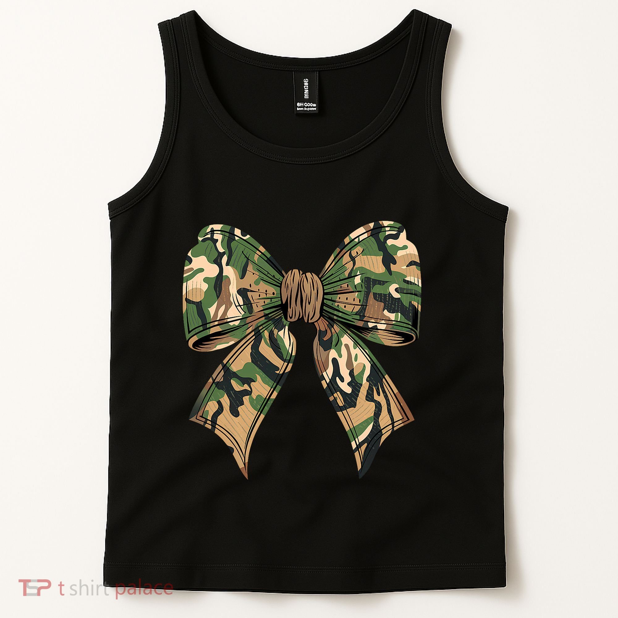 Camo Coquette Bow Hunting Camouflage Old Hunter Tank Top