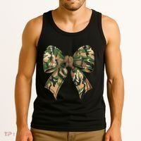 Camo Coquette Bow Hunting Camouflage Old Hunter Tank Top thumb 3