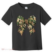 Camo Coquette Bow Hunting Camouflage Old Hunter Toddler T-Shirt thumb 0