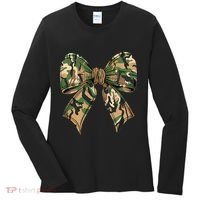 Camo Coquette Bow Hunting Camouflage Old Hunter Women's Long Sleeve Shirt thumb 0