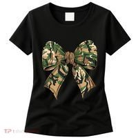 Camo Coquette Bow Hunting Camouflage Old Hunter Women's T-Shirt thumb 0