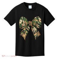 Camo Coquette Bow Hunting Camouflage Old Hunter Kids T-Shirt thumb 0