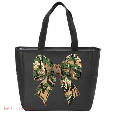 Camo Coquette Bow Hunting Camouflage Old Hunter Tote Bag