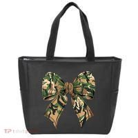 Camo Coquette Bow Hunting Camouflage Old Hunter Tote Bag thumb 0