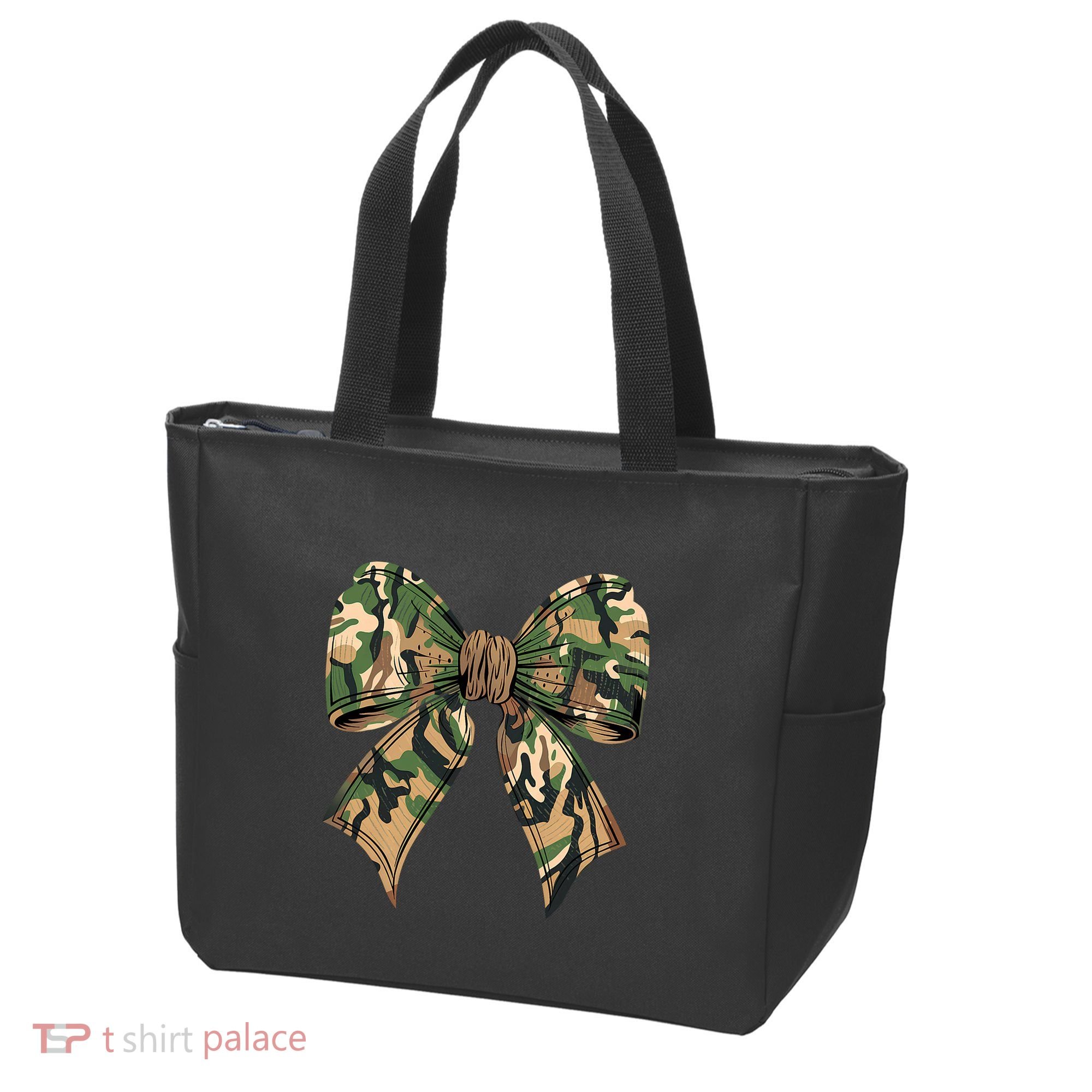 Camo Coquette Bow Hunting Camouflage Old Hunter Tote Bag