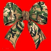 Camo Coquette Bow Hunting Camouflage Old Hunter Santa Hat thumb 1