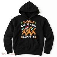Christmas Cookie Baking Team Captain Gingerbread Apron Hoodie thumb 0