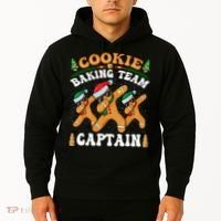 Christmas Cookie Baking Team Captain Gingerbread Apron Hoodie thumb 2