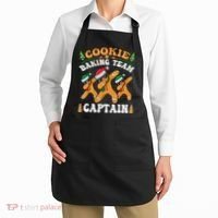 Christmas Cookie Baking Team Captain Gingerbread Apron Apron thumb 2