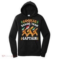 Christmas Cookie Baking Team Captain Gingerbread Apron Women's Hoodie thumb 0
