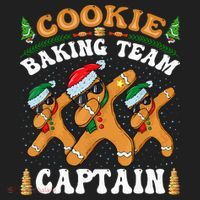 Christmas Cookie Baking Team Captain Gingerbread Apron Hat thumb 2