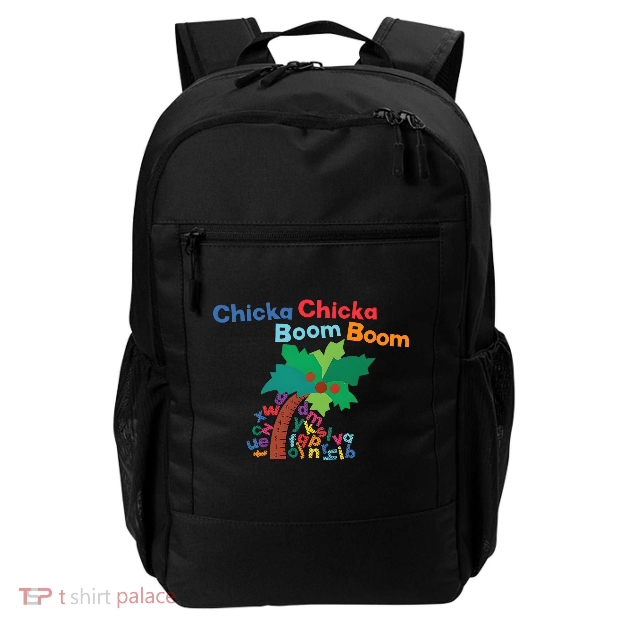 Chicka Chicka Boom Boom Costume Halloween Decorations Gifts Backpack