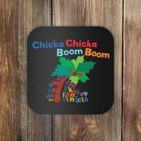 Chicka Chicka Boom Boom Costume Halloween Decorations Gifts Coaster thumb 0