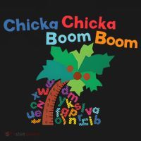 Chicka Chicka Boom Boom Costume Halloween Decorations Gifts Coaster thumb 2