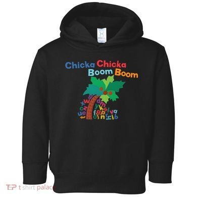 Chicka Chicka Boom Boom Costume Halloween Decorations Gifts Toddler Hoodie
