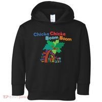 Chicka Chicka Boom Boom Costume Halloween Decorations Gifts Toddler Hoodie thumb 0