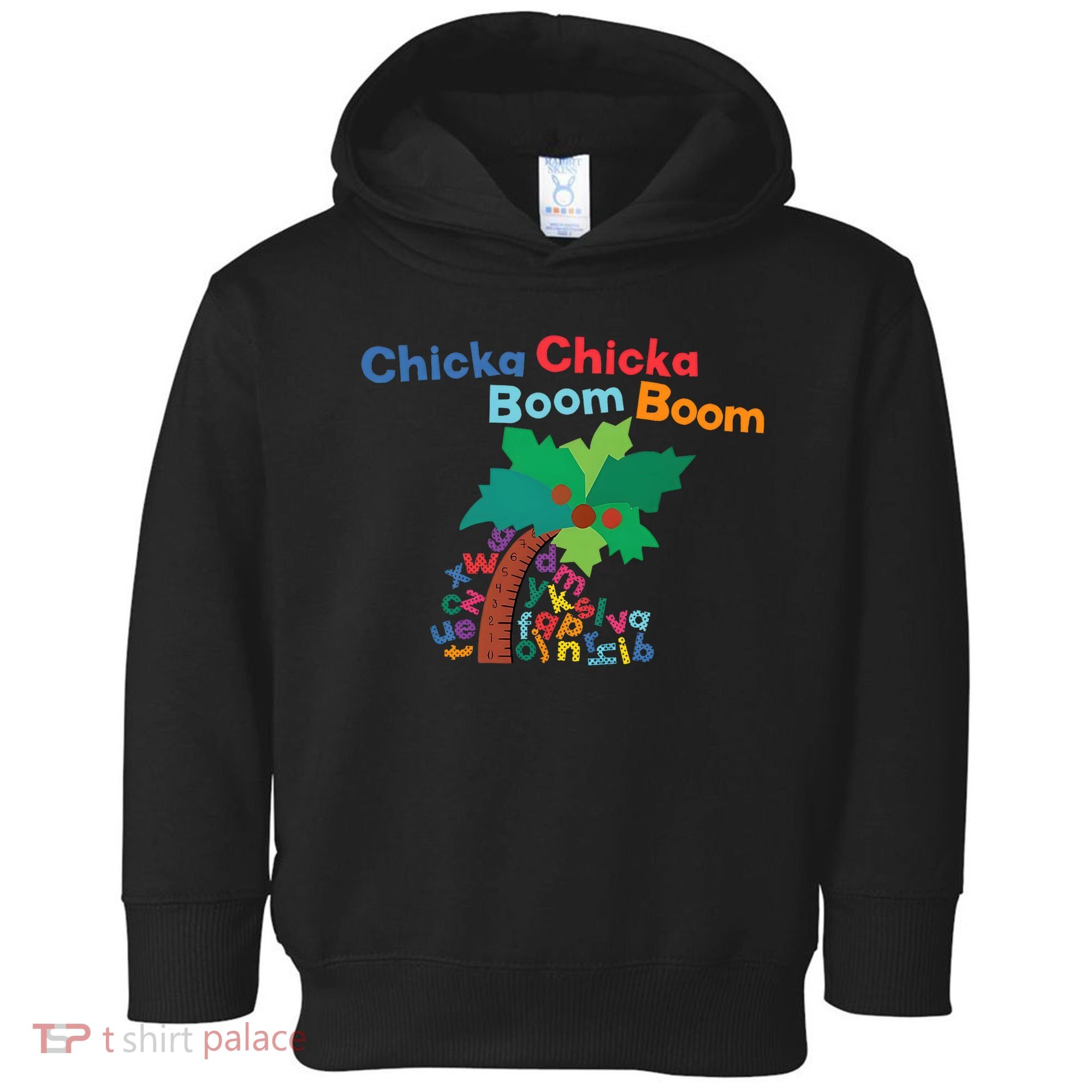 Chicka Chicka Boom Boom Costume Halloween Decorations Gifts Toddler Hoodie