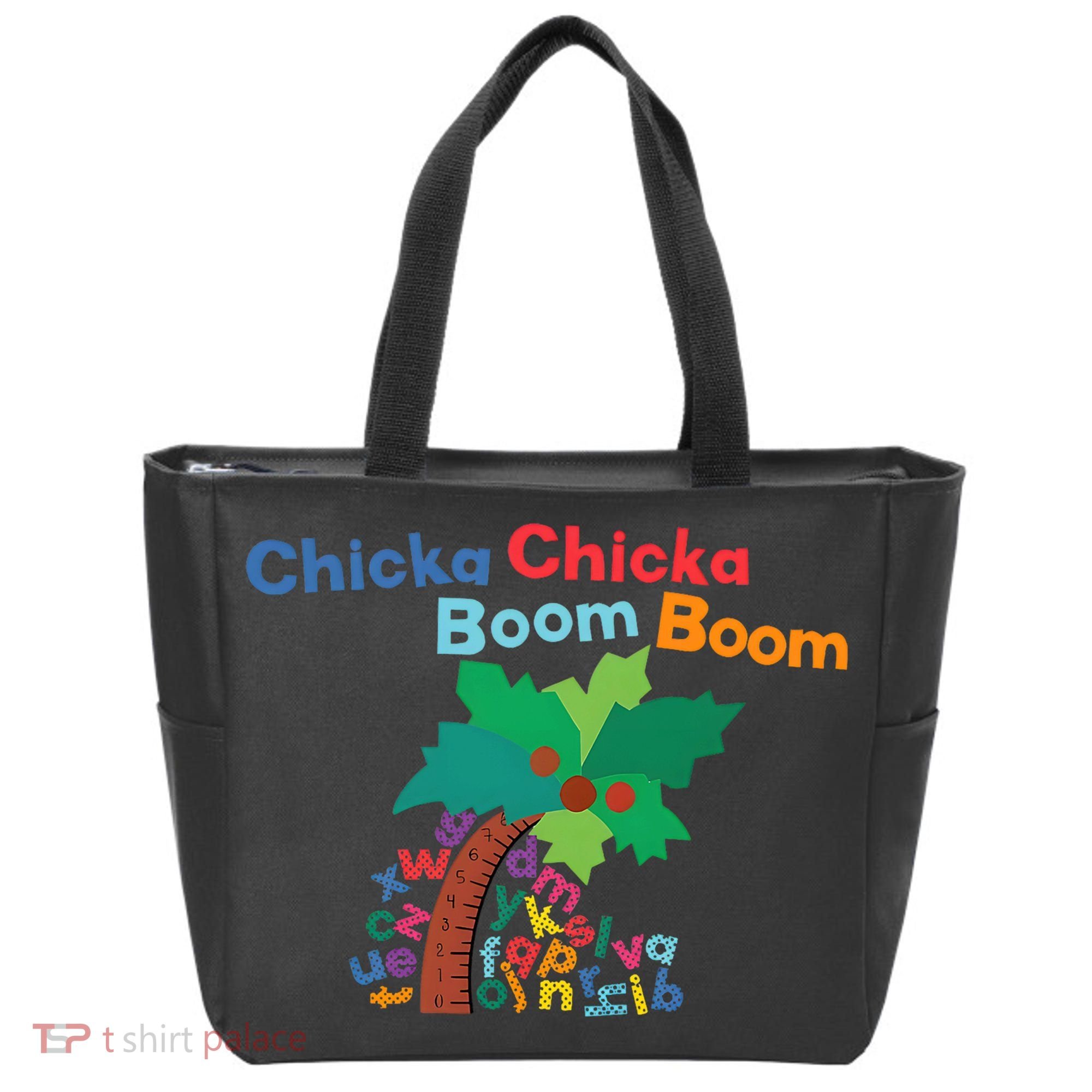 Chicka Chicka Boom Boom Costume Halloween Decorations Gifts Tote Bag