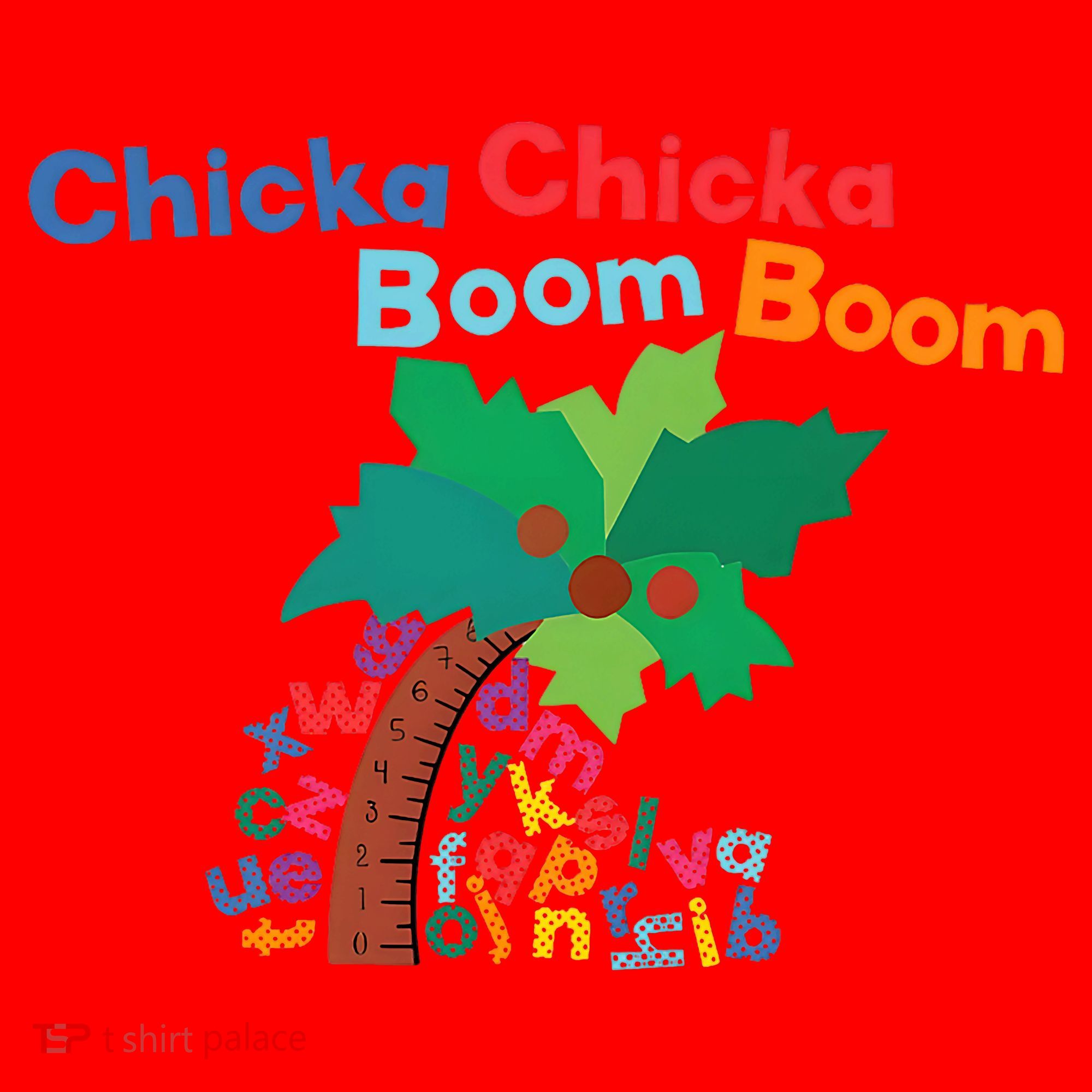 Chicka Chicka Boom Boom Costume Halloween Decorations Gifts Santa Hat