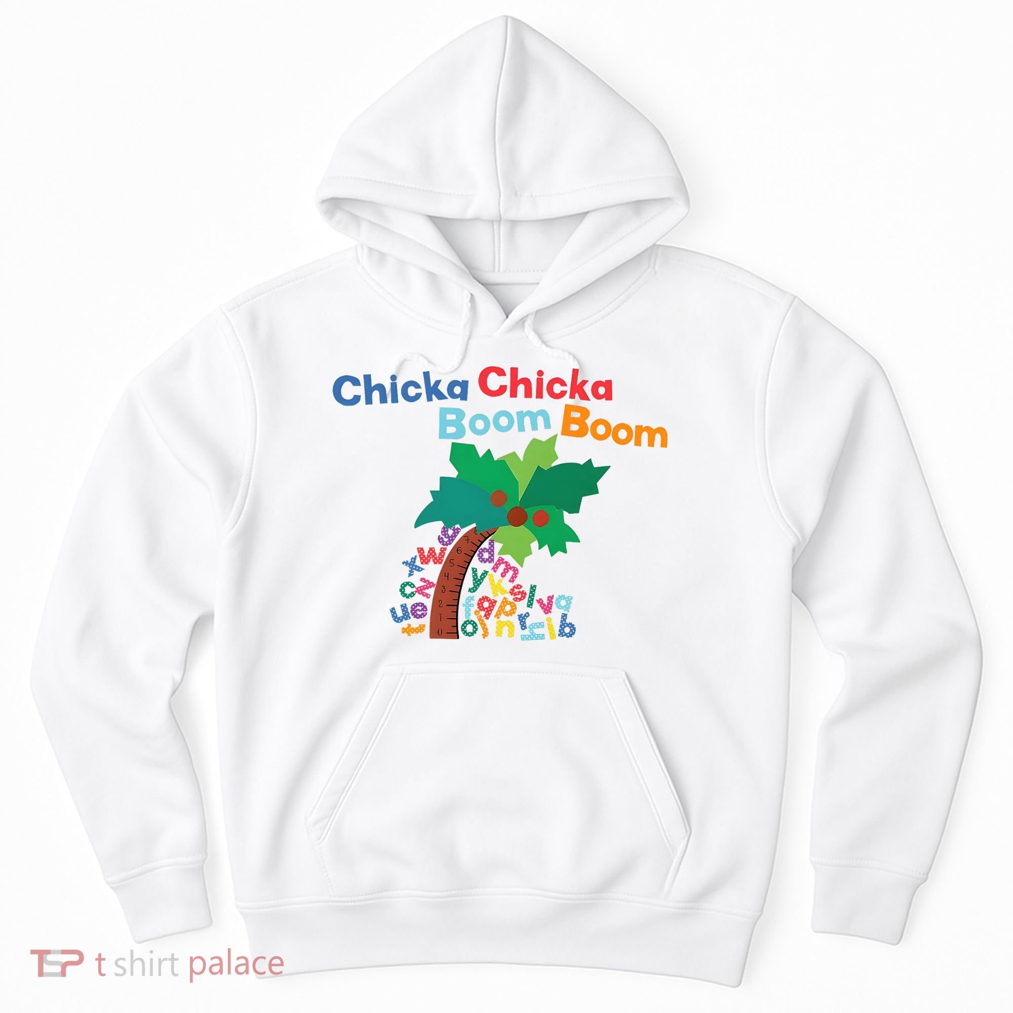 Chicka Chicka Boom Boom Costume Halloween Decorations Gifts Hoodie