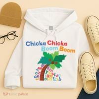 Chicka Chicka Boom Boom Costume Halloween Decorations Gifts Hoodie thumb 4
