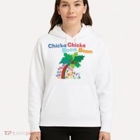 Chicka Chicka Boom Boom Costume Halloween Decorations Gifts Hoodie thumb 5