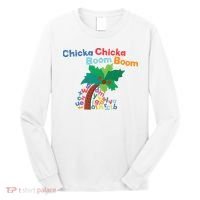 Chicka Chicka Boom Boom Costume Halloween Decorations Gifts Long Sleeve Shirt thumb 0