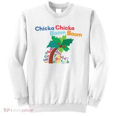 Chicka Chicka Boom Boom Costume Halloween Decorations Gifts Sweatshirt