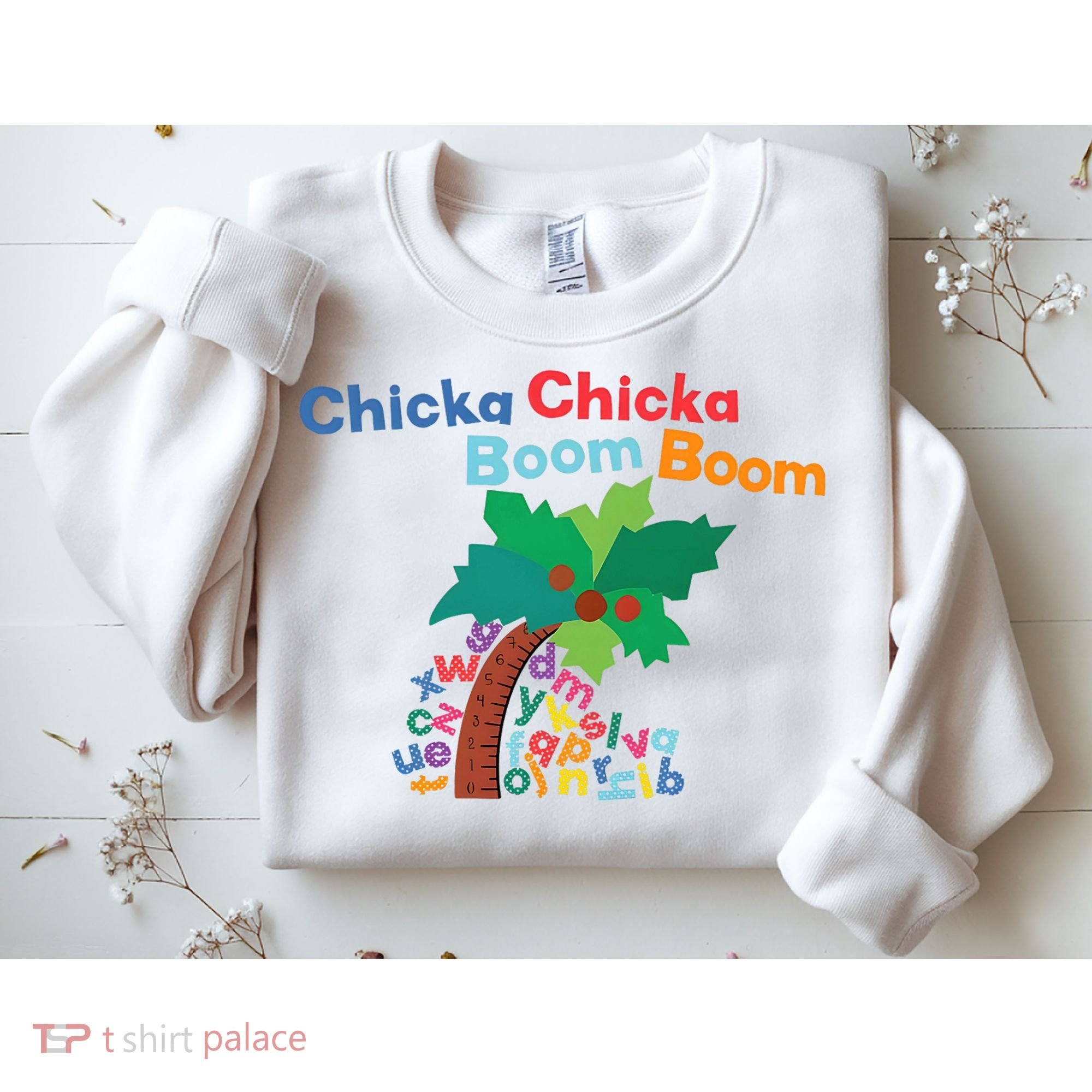 Chicka Chicka Boom Boom Costume Halloween Decorations Gifts Sweatshirt