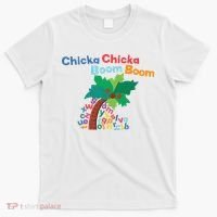 Chicka Chicka Boom Boom Costume Halloween Decorations Gifts T-Shirt thumb 0