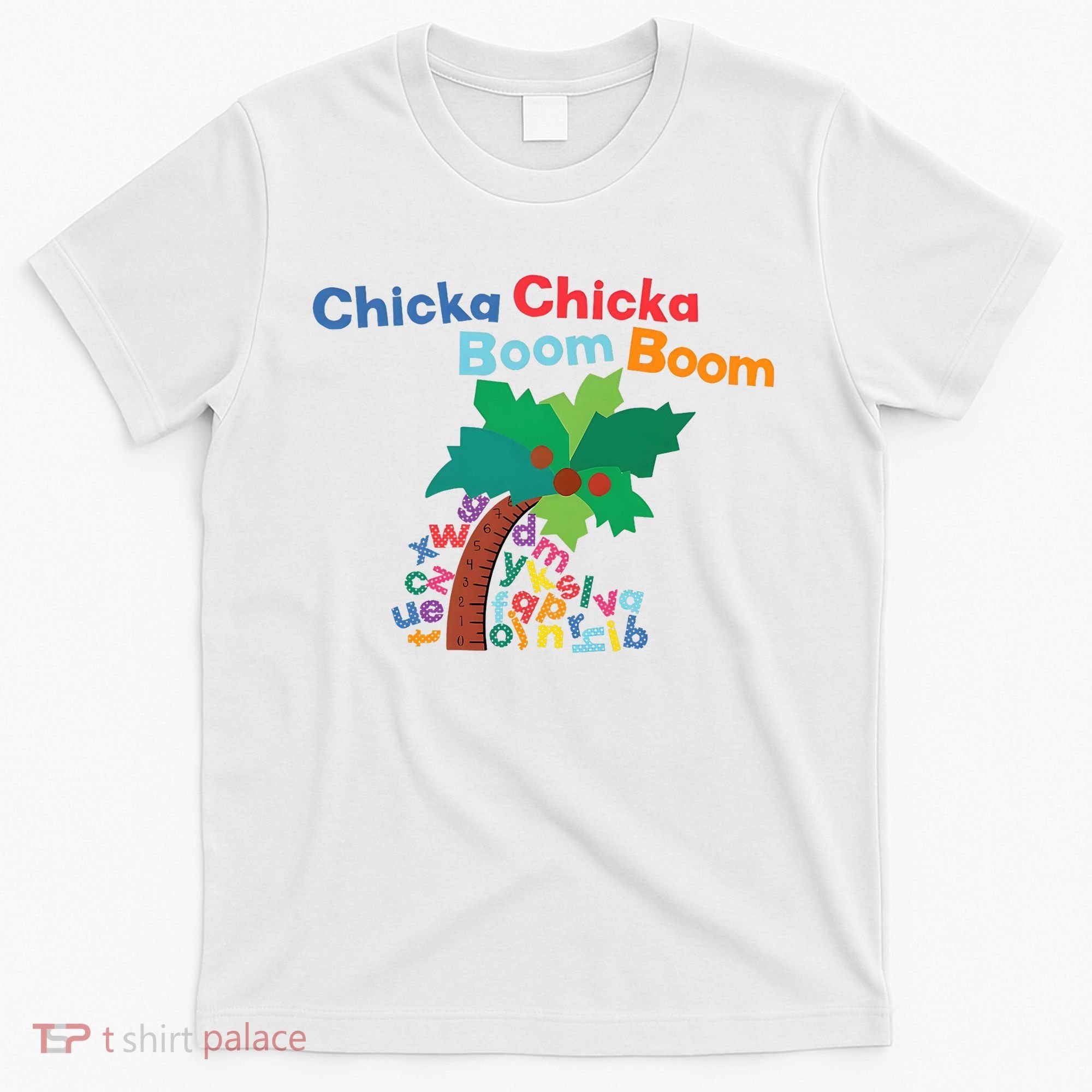 Chicka Chicka Boom Boom Costume Halloween Decorations Gifts T-Shirt