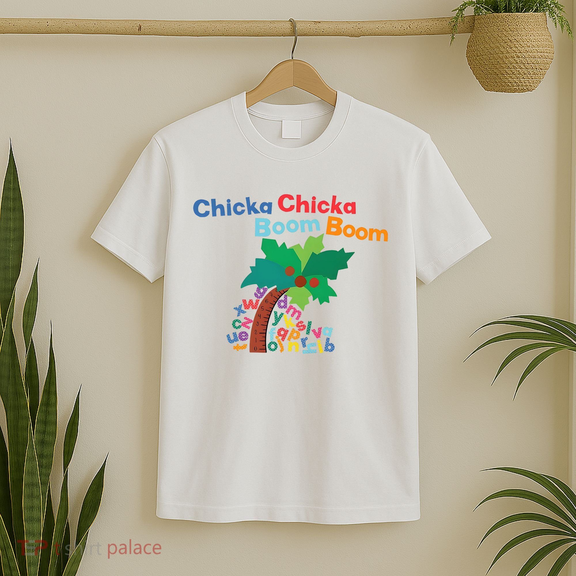 Chicka Chicka Boom Boom Costume Halloween Decorations Gifts T-Shirt