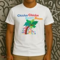 Chicka Chicka Boom Boom Costume Halloween Decorations Gifts T-Shirt thumb 3