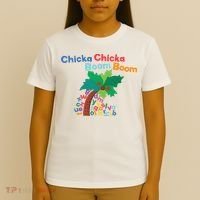 Chicka Chicka Boom Boom Costume Halloween Decorations Gifts T-Shirt thumb 4