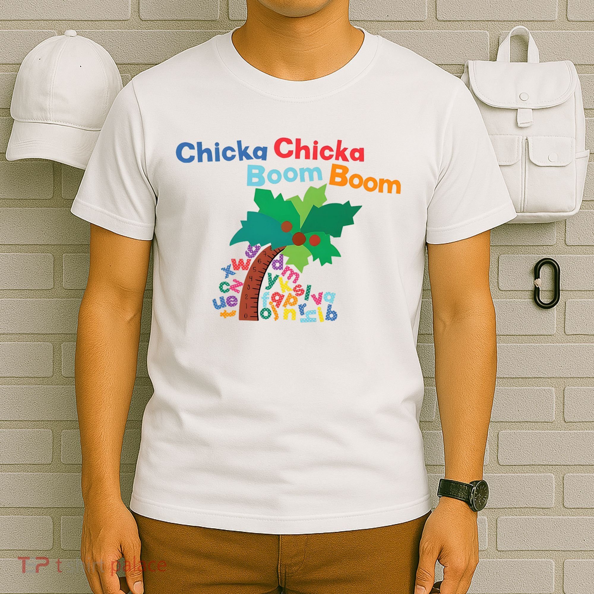 Chicka Chicka Boom Boom Costume Halloween Decorations Gifts T-Shirt